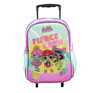 ست 12 در 1 کوله پشتی چرخدار 40 سانتی Fierce Crew مدل Trolly Bag - Promotion Items 12 in 1 - Fierce Crew _کوله پشتی